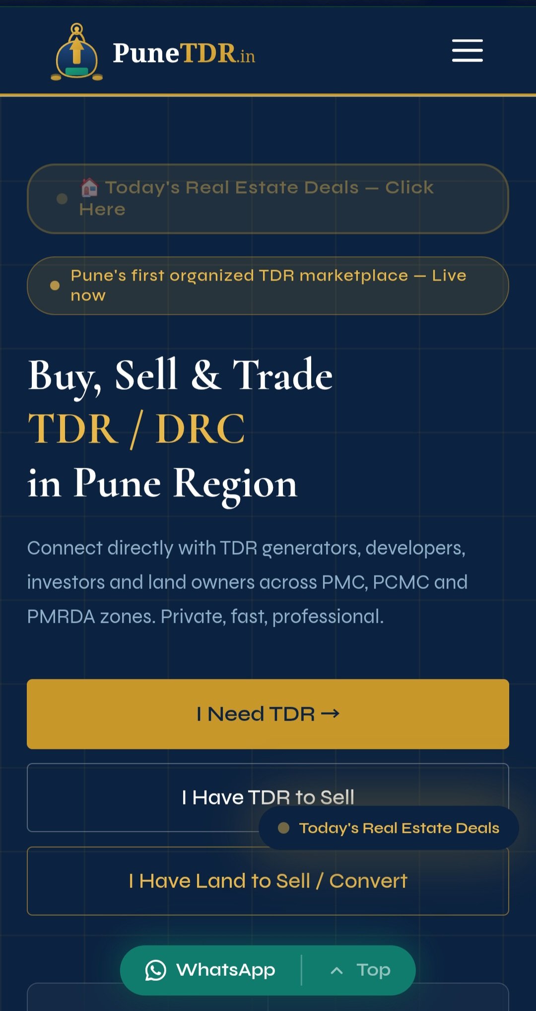 PuneTdr.in